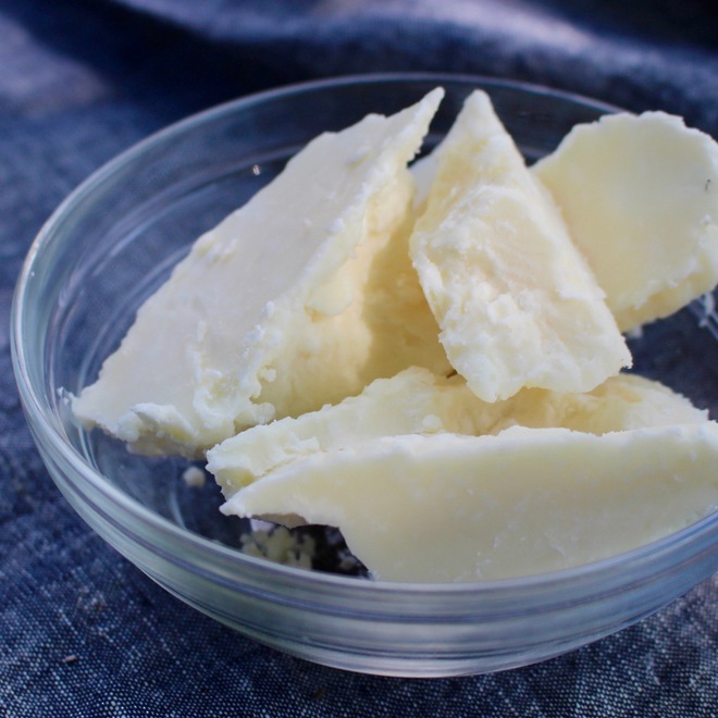 Mango butter, certified organic, refined image 0